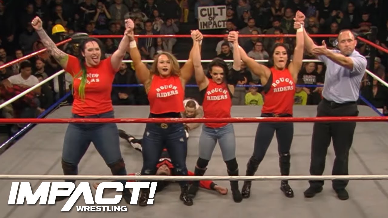 A SNEAK PEAK at IPWF Throwback Throwdown BTI Dec. 1, 2022 YouTube