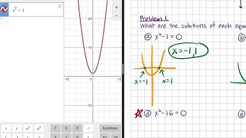 Alg1C Solving Quadratics Graphing 9.3