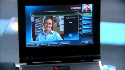 Polycom VVX1500 VoIP / SIP Video / Media Phone Intro