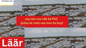 Läär, kä POC (juba) caa nɛɛ rɛw näk ɛ nikɛni̠ kɛ ram kɛl mi̠ te kɛ buɔ̱t