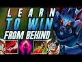 Season 11 Challenger Kha'Zix Teaches How to Win from Behind | Informative Gameplay Commentary
