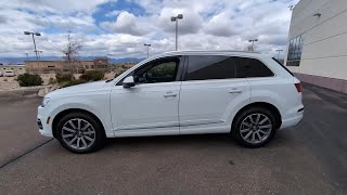 2018 Audi Q7 3.0T Prestige CO Southern Colorado, Colorado Springs, El Paso County, Colorado, Po...