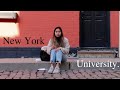 Week in the life at new york university