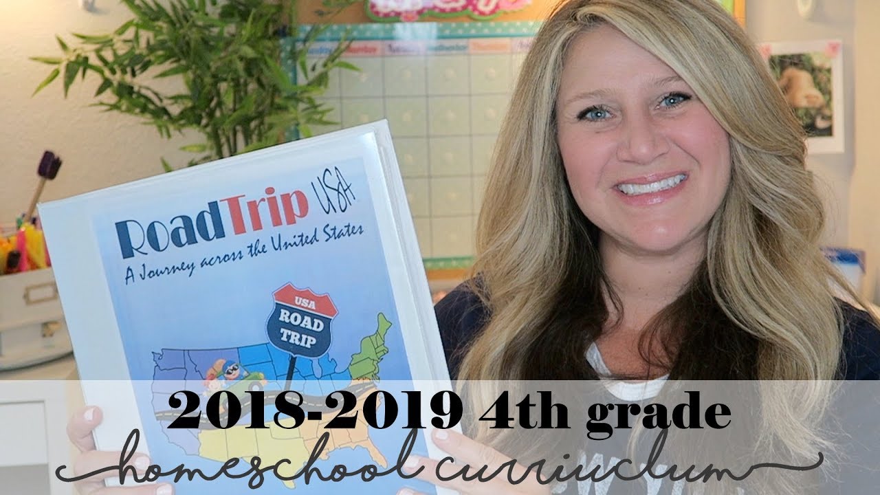2018-2019-4th-grade-homeschool-curriculum-youtube