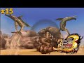 Perjalanan menjadi sepuh HH - Monster Hunter 3rd portable Indonesia # 15
