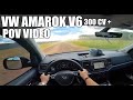 VW Amarok V6 - Stage 2 + de 300 cv - POV Video