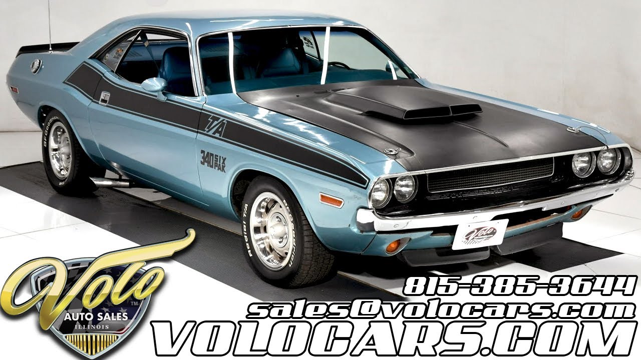 1970 Dodge Challenger T/A for sale at Volo Auto Museum (V19886)