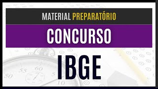 Apostila IBGE 2023 - Material EXCLUSIVO para Técnico em Informações Geográficas e Estatísticas