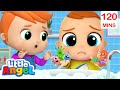 Wash your Hands, Don’t Get Sick! - Little Angel | Kids Cartoons &amp; Nursery Rhymes | Moonbug Kids