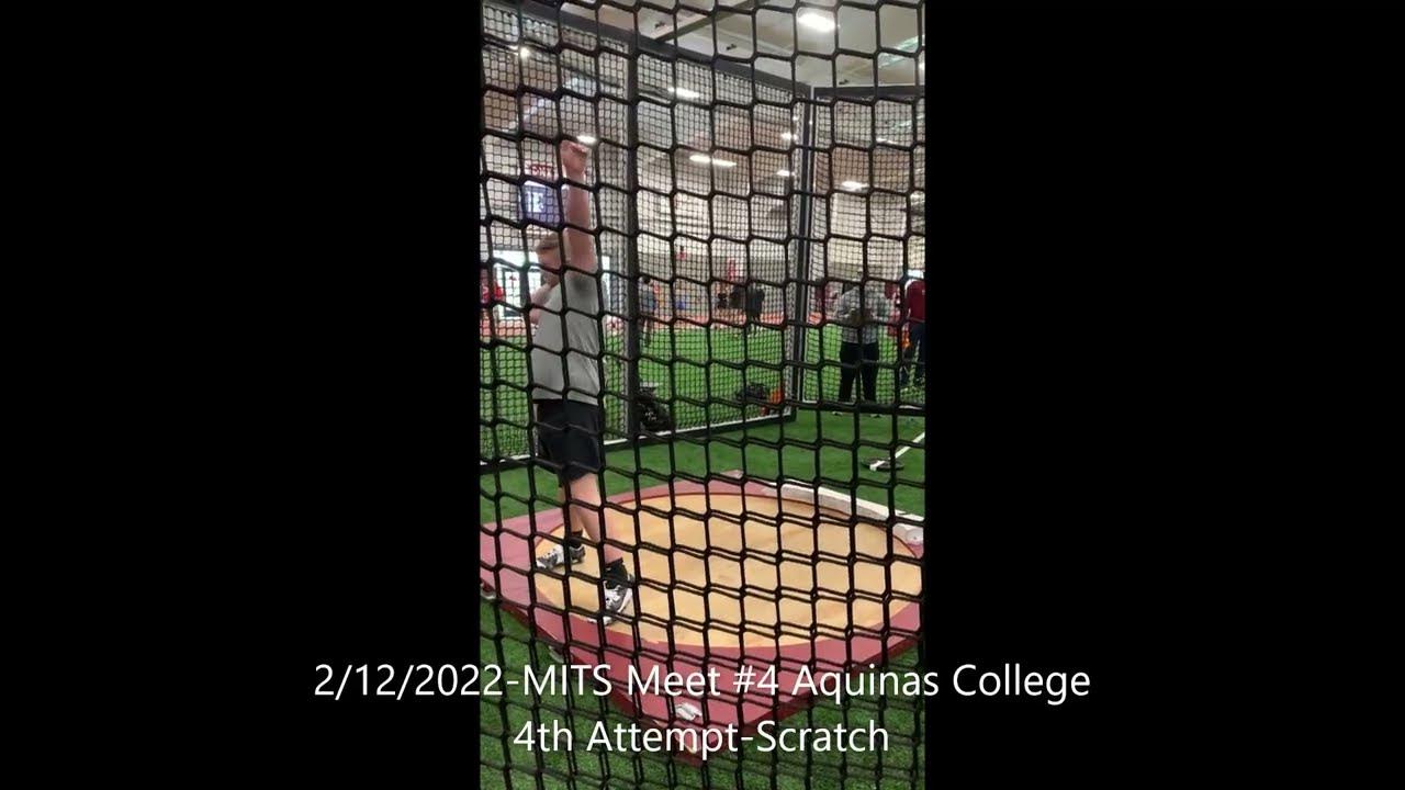 2022 02 12 MITS Meet 4 Aquinas 4th SP YouTube