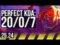 LUCIAN & Leona vs MISS FORTUNE & Bard (ADC) | Perfect KDA: 20/0/7 | KR Master | 25.24