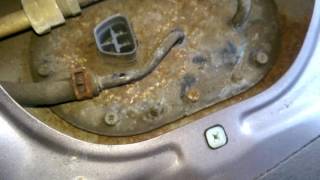how to replace fuel pump
