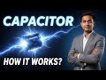 How Capacitor Work! Explained in 1 minute ⚡ | How Capacitors Work
