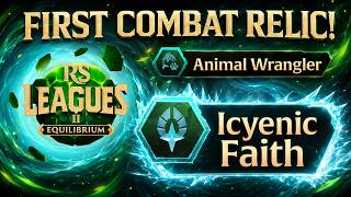 The First Combat? Relic Is Here! | RS3 Leagues II