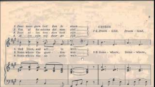 Bandari Fairy Footsteps in Greenland No.09 Beautiful Isle of Somewhere Sheet Music 班得瑞 乐团 綠野仙蹤 美麗的小島