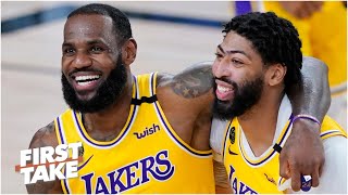 Will LeBron or Anthony Davis win Finals MVP if the Lakers win Game 5? | First Take
