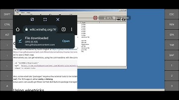 Winetricks use in Exagear Wine 6.02 allmod (old).