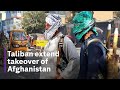 Afghanistan: Taliban extend takeover of regional capitals