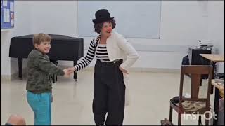 Театральный мастер класс для детей. Импровизация, клоунада. Актриса Маргарита Смирнова.