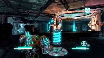 Transformers Fall of Cybertron - Infiltrator Gameplay