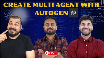 Create MultiAgent with Autogen | AGENTIC AI