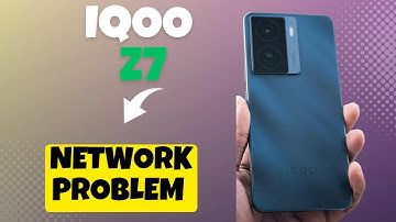 Network Problem Solution || How to fix network not showing or connected problem IQOO Z7