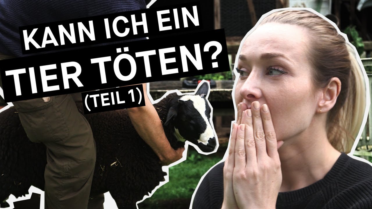 Kannst du ein Tier töten? (1/2) | DIE REPORTAGE | NDR Doku