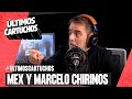 MOMENTO DE CHARLA Y APERTURA DE SHOW CON MEX URTIZBEREA Y MARCE CHIRINOS