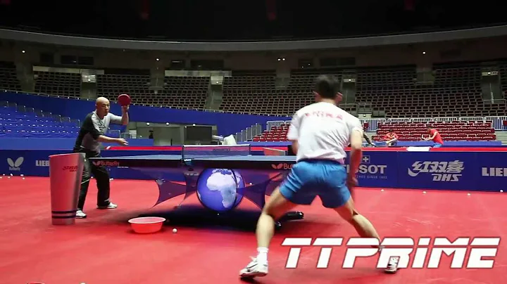 Zhang Jike - "The New King of Table Tennis" HD