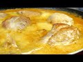 Вкуснейшее второе блюдо из курицы - Гедлибже ☆ Курица в сметанном соусе по кабардински