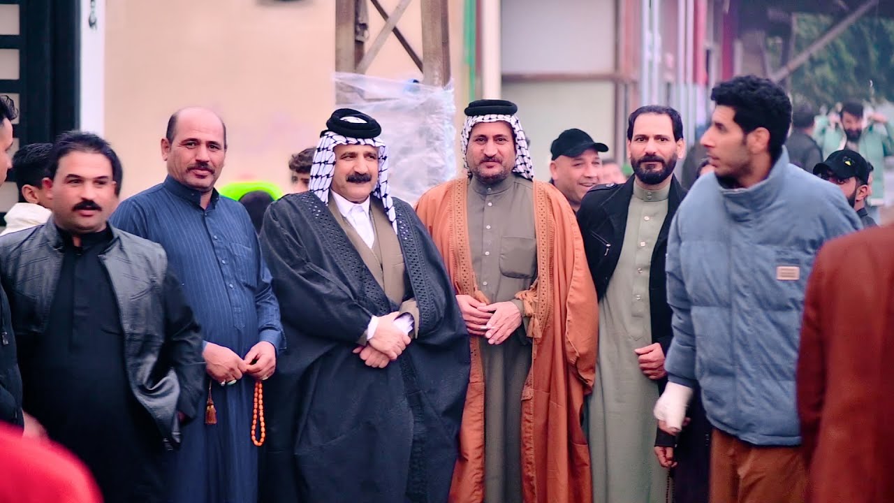 زفاف الحبيب باقر محمد البطبوطي _الف مبروك