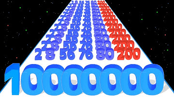 Number Run Merge Number Master (Infinity Run) - Max Level Satisfying ASMR Gameplay New Update