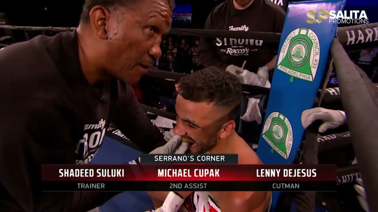 JARON ENNIS VS RAYMOND SERRANO FULL FIGHT