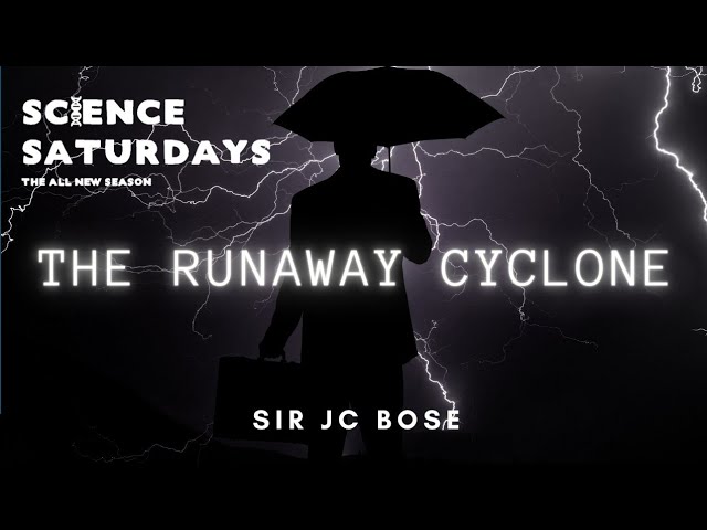 The FIRST Indian Sci-fi story! The Runaway Cyclone by Sir JC Bose - YouTube