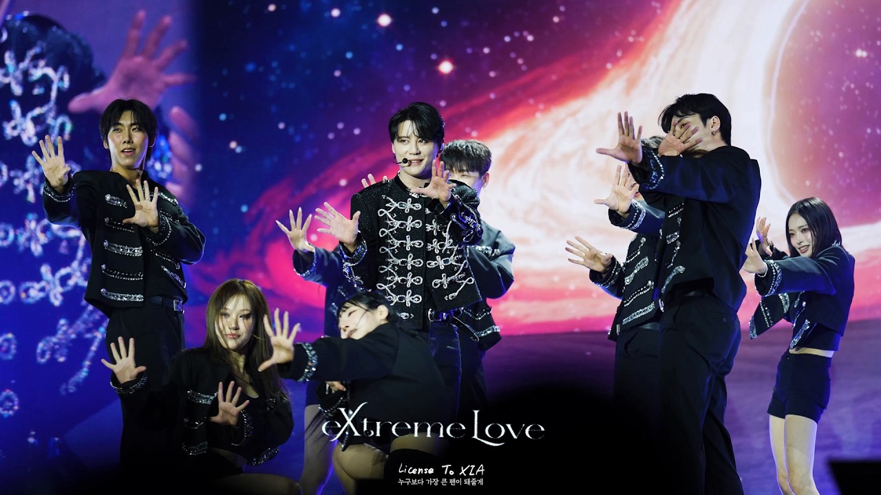 4K] 07/19/2026 2026 XIA 6th ASIA TOUR CONCERT GRAVITY IN SINGAPORE