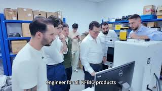 KFBIO Technical Training For Distributors From France, Sweden, Italy and Brazil, US