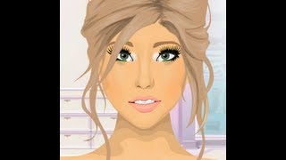 Stardoll - 99tiger99 - Makeup Tutorial GIVE 'EM GOLD ♡