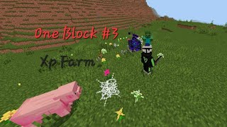 Making Own XP Farm On | Oneblock Survival Part3