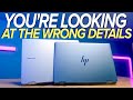 This one factor made the choice for me  hp spectre x360 vs samsung galaxy book4 pro 360