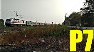 Kamakhya - Indore Express With P7