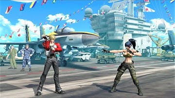 MUST WATCH! Rock Howard vs Leona (Hardest AI) - KOF 14