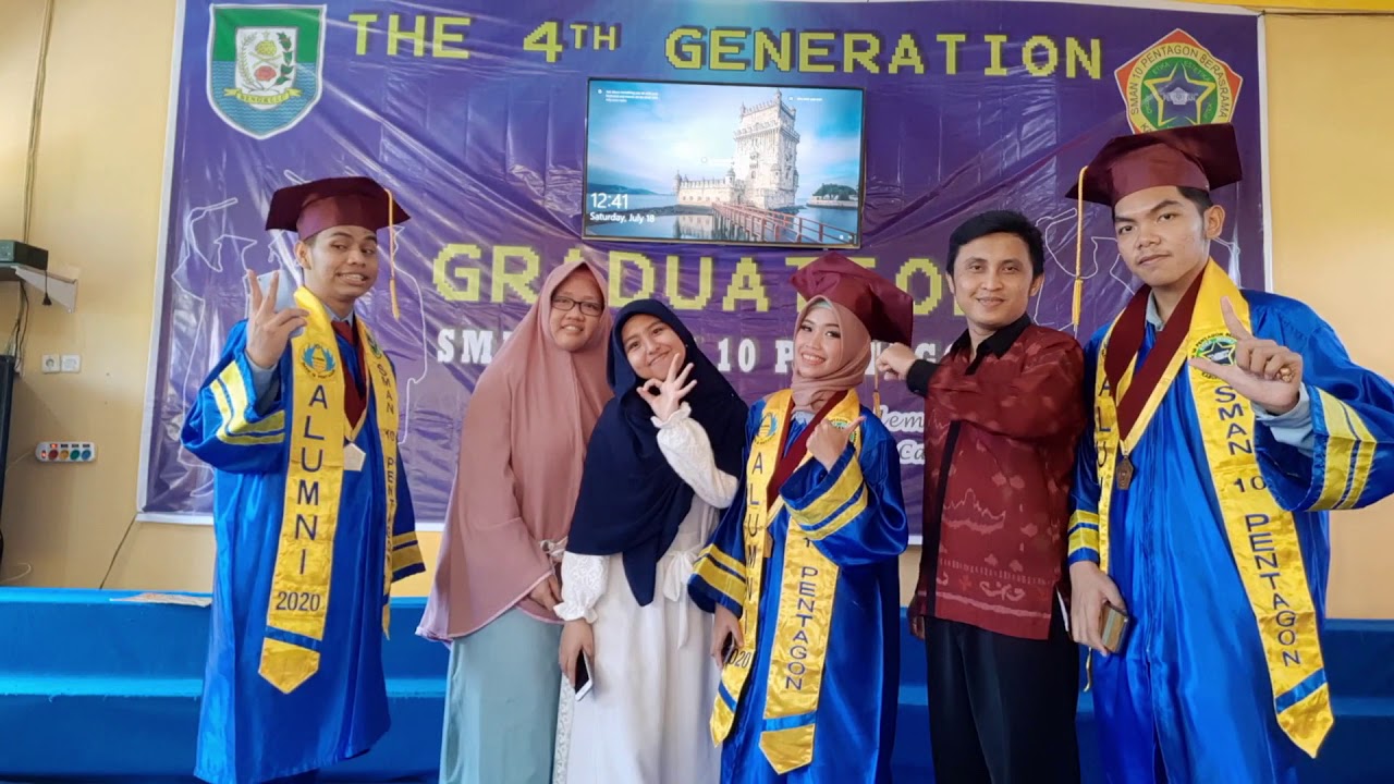 4th Generation Graduation 
