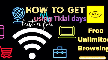 MTN UNLIMITED INTERNET BACK|Free&Fast|Tidal host and Free file.