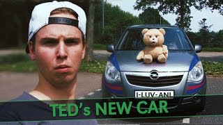 TED's NEW CAR! (ft. PRANKSTER & DYLAN HAEGENS)