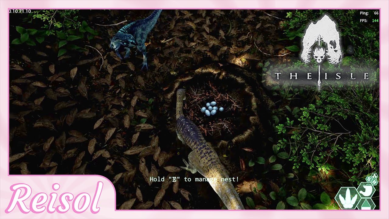 Trying out nesting 6 - Dryo | The Isle Evrima, Update 6