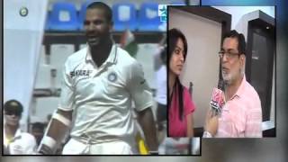 Shikhar Dhawan's Papa and sister Interview by Rufi Zaidi