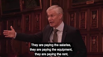 There Is No Production Without the Financier