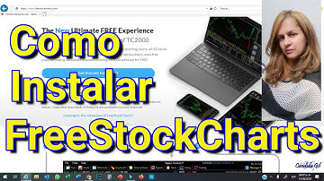 COMO INSTALAR FREESTOCKCHARTS - TUTORIAL DE TRADING PARA PRINCIPIANTES