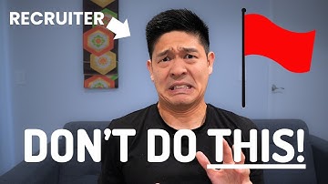 HUGE Red Flag Recruiters see in Interviews That You Don