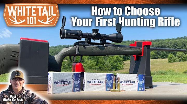 How to Choose Your First Hunting Rifle